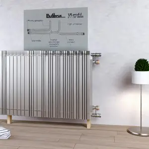 Стальной панельный радиатор Buderus VK-Profil 21 300 1000 в вашем доме