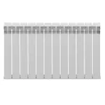 Радиатор биметаллический RIFAR ECOBUILD 300 12 секц. бок. – вид 2