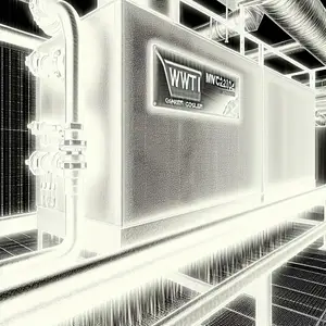 Водяной чиллер Midea MWT1C4200AFBID10Z для эффективного охлаждения