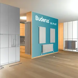 Стальные панельные радиаторы Buderus VK-Profil на выбор