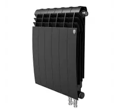 Радиатор Royal Thermo BiLiner 500 /Noir Sable VR - 4 секц.