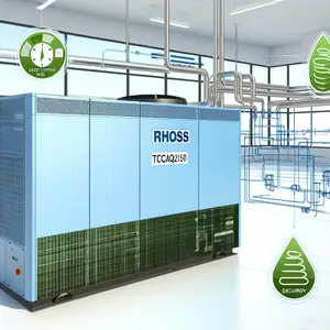 Чиллер Rhoss TCAEQY 2150: эффективность и надежность