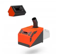 Горелка пеллетная факельная Теплодар 42 КОМФОРТ