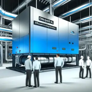 Чиллер Daikin EWAQ260E-XL – надежное охлаждение