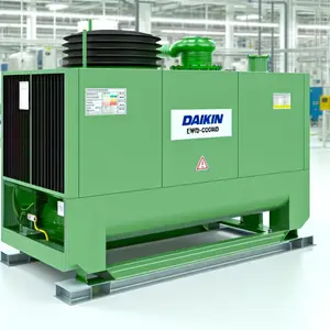 Чиллер водяного охлаждения Daikin EWWD: энергоэффективность