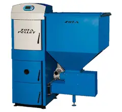 Пеллетный котел Zota Pellet-25S