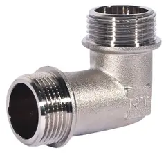 Угольник внутренняя-наружная резьба ROYAL Thermo Yorhe 1"