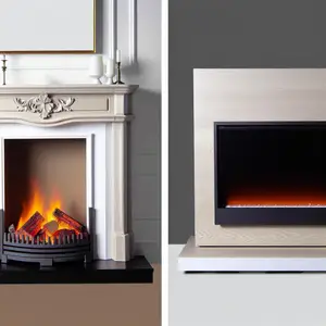 Royal Flame Lumsden и Modern — сравнение каминокомплектов