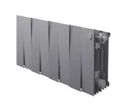 Радиатор Royal Thermo PianoForte 200 /Silver Satin - 8 секц.