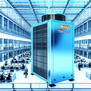 Чиллер Rhoss TFAVBZ 2750 для эффективного охлаждения