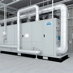 Чиллер воздушного охлаждения Daikin EWAD970C-XR — высокоэффективное решение