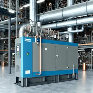 Чиллер водяного охлаждения Daikin EWWQ420B-XS - энергоэффективное решение