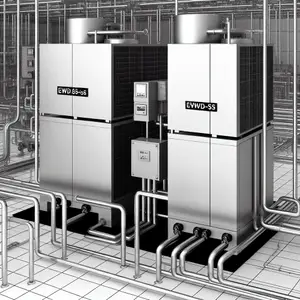 Водяные чиллеры Daikin EWWD550I-SS: эффективное охлаждение