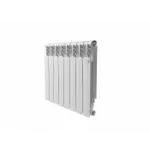 Биметаллический радиатор Royal Thermo Revolution Bimetall 500-8 секция – вид 1