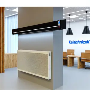 Электрическая тепловая завеса Kalashnikov KVС-C10V-11 для офиса