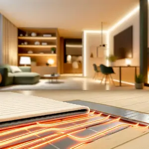 Преимущества нагревательных матов AC ELECTRIC для теплого пола