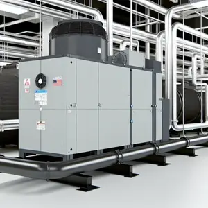 Чиллер Daikin EWAD-C-SR: высокоэффективное охлаждение