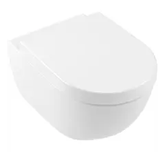 Унитаз Villeroy&Boch Subway 2.0 подвесной альпийский белый (56001001)