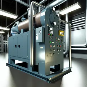 Винтовой чиллер водяного охлаждения LG MCWW008AA11 - эффективность