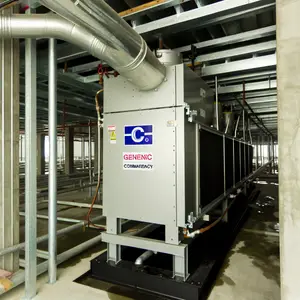 Промышленный чиллер Midea с водяным охлаждением для бизнеса