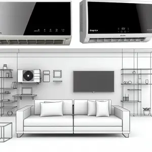 Настенная сплит-система Energolux SAS18BD1-A/SAU18BD1-А: обзор