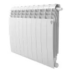 Радиатор Royal Thermo BiLiner 500 Bianco Traffico VR80 - 10 секц. – вид 1