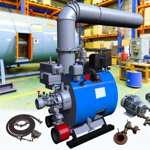 Двухступенчатая дизельная горелка De Dietrich M 302-5 S - эффективное отопление