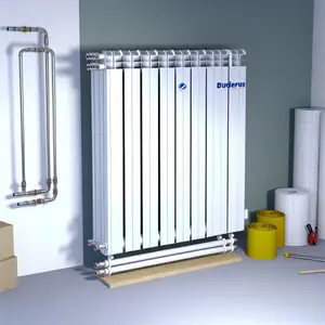 Стальной панельный радиатор Buderus Logatrend K-Profil: обзор