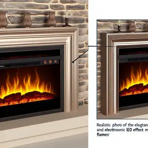 Каминокомплект Royal Flame Aberdeen с очагом Vision 26 EF LED FX