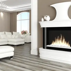 Портал Royal Flame Avignon - Белый и Boston - Венге