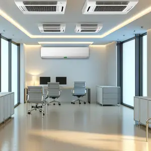 Кассетные кондиционеры Energolux SAC12C2-A/SAU12U2-A для офиса