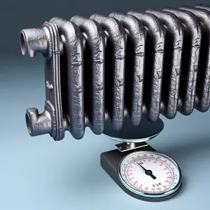 Вес секции чугунного радиатора советского: полный гид