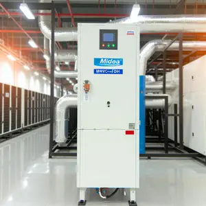 Чиллер водяного охлаждения Midea MWVC1900A-FB3H: эффективность