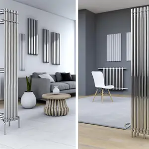 Стальные трубчатые радиаторы Zehnder Charleston 3057/13 и IRSAP TESI 30565/14