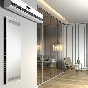 Электрическая тепловая завеса Kalashnikov KVС-C20E24-31 - обзор