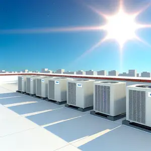 Наружный блок VRF Energolux SMZ3U45V2AI и SMZUi311V2AI: эффективное кондиционирование