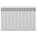 Радиатор биметаллический RIFAR ECOBUILD 300 10 секц. бок. – вид 3