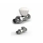 Набор ручной регулировки радиатора Royal Thermo прямой 3/4" – вид 1
