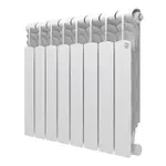 Радиатор Royal Thermo Revolution Bimetall 500 2.0 – 8 секц. – вид 1