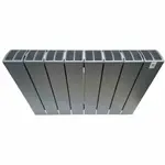 Радиатор биметаллический RIFAR SUPReMO Ventil 350 Титан 08 секц. нижн. лев. – вид 1