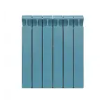 Радиатор биметаллический RIFAR MONOLIT 350 Сапфир 06 секц. бок. – вид 2