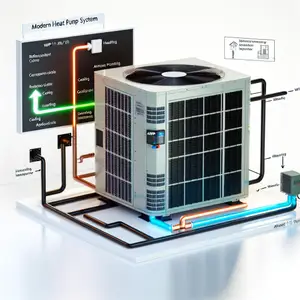 Тепловой насос AWHP 11 MR-3/HI для отопления и охлаждения