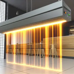 Электрическая тепловая завеса Kalashnikov KVC-A08E5-11 для идеального климата