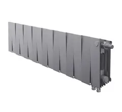 Радиатор Royal Thermo PianoForte 200 /Silver Satin - 16 секц. VDR