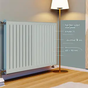 Стальной панельный радиатор Buderus K-Profil 21 600 900
