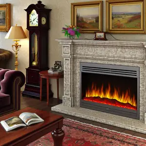 Каминокомплект Royal Flame Provence с очагом Fobos FX M Black