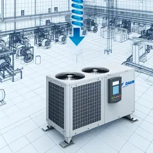 Чиллер Daikin EWAD-C-XL: энергоэффективное охлаждение