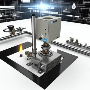 Газовые горелки De Dietrich G 303-5 S для отопления