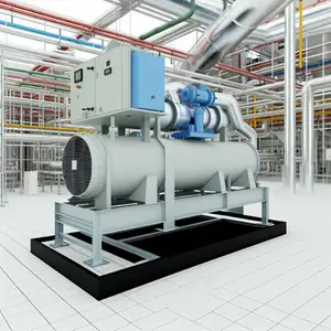 Чиллер воздушного охлаждения Daikin EWAD520D-XS для бизнеса