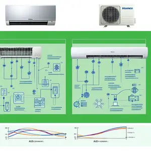Канальная сплит-система Hisense AUD-12HX4SNL/AUW-12H4SV: обзор